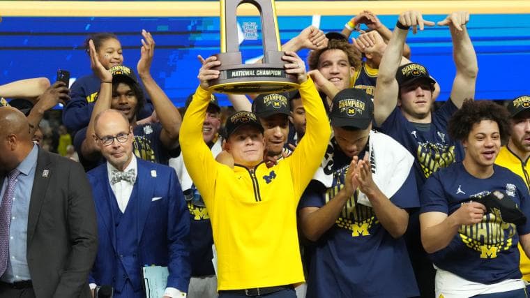 Dusty May NCAA Tournament winning percentage: Michigan coach has eye-popping record in small sample size