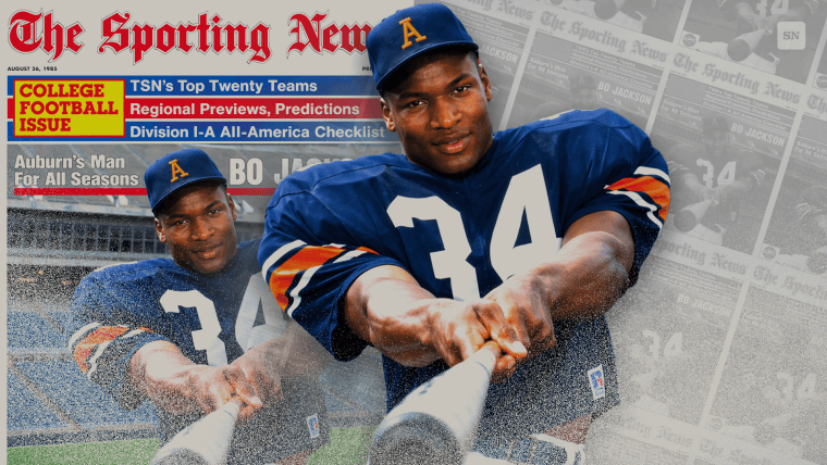 SN Archive (1985): How good was Bo Jackson? The absurd Auburn tall tales behind the GOAT two-sport prospect