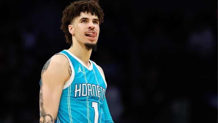 Fans believe LaMelo Ball looks like these celebs after debuting new haircut for the offseason