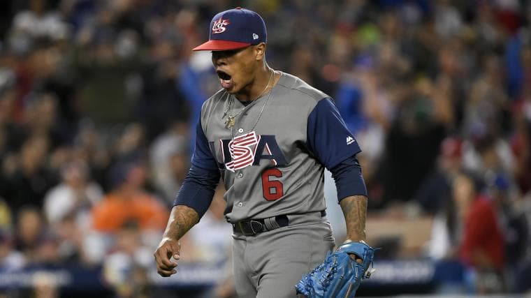 USA's Hosmer & Stroman Dominate Puerto Rico in 2017 World Baseball Classic!