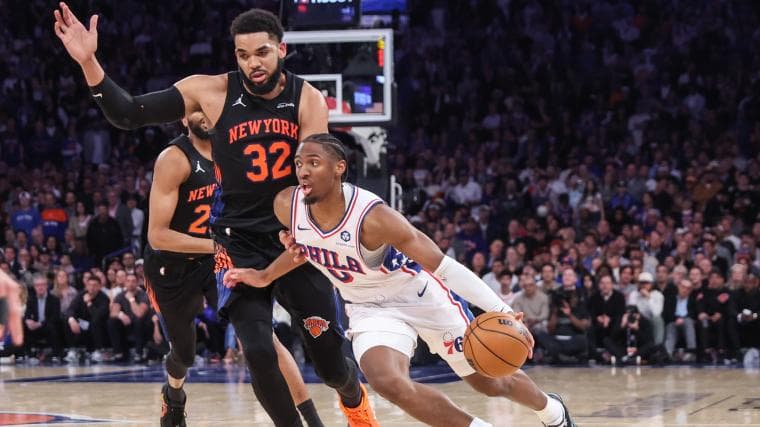 Knicks vs. 76ers final score, results: New York is one win away from a sweep