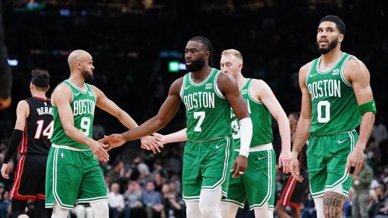 Celtics’ 3-1 collapse forces offseason questions around Jayson Tatum, Jaylen Brown and Derrick White