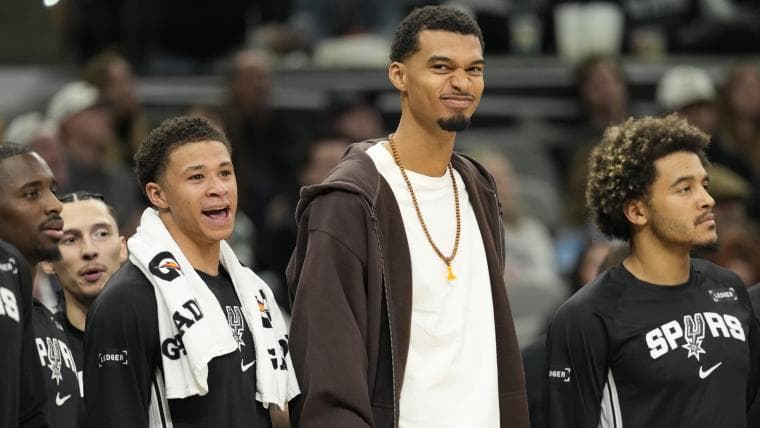 Is Victor Wembanyama playing tonight vs. Blazers? Final status for Spurs star