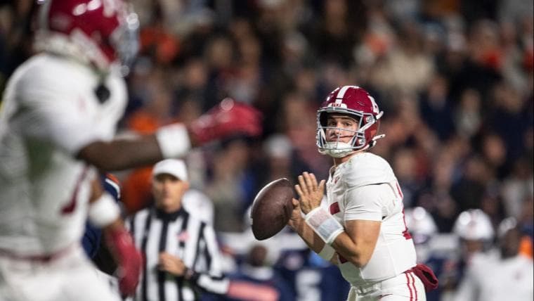 Rams' Ty Simpson welcomes opportunity to develop under Matthew Stafford