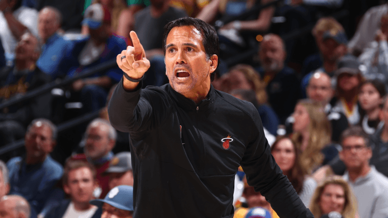 Erik Spoelstra wants to see a collective "grit" from the Miami Heat players