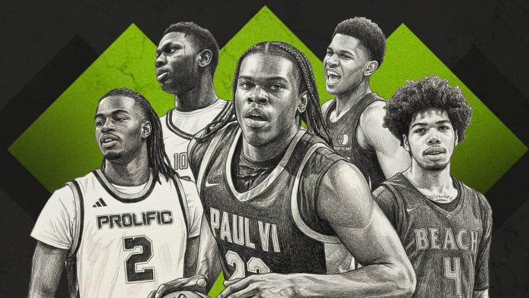 The Sporting News 2026 High School Boys Basketball All-America Team