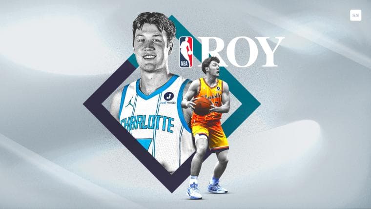 Sporting News NBA Rookie of the Year: Kon Knueppel wins over Cooper Flagg in talented class