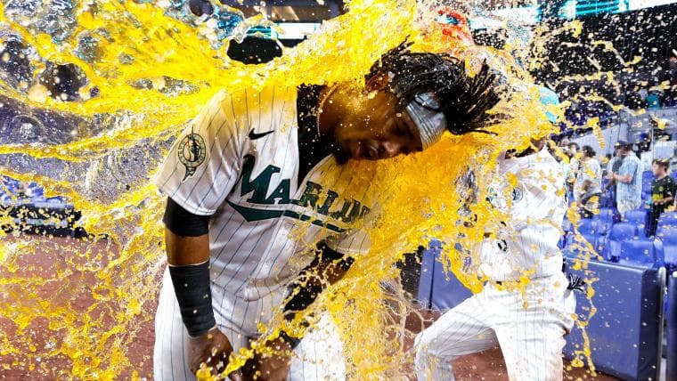 Hard-running Marlins making MLB splash with recent acquisitions