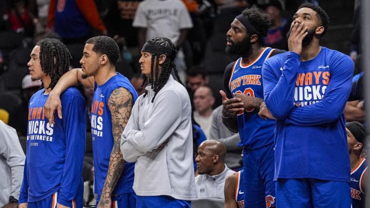 Knicks urged to trade $220 million five-time All-Star if postseason ends in failure