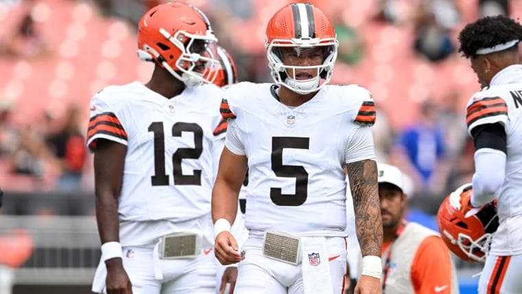 Browns polarizing quarterback considered trade candidate after rough showings in Cleveland