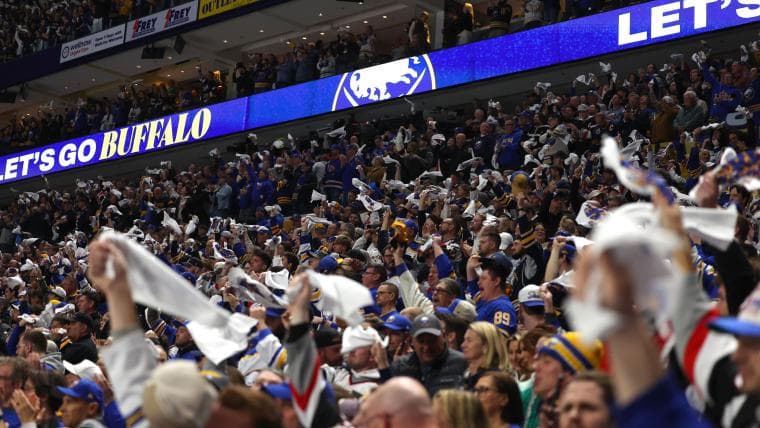 Why Sabres sing Canadian national anthem 'O Canada' before NHL games in Buffalo