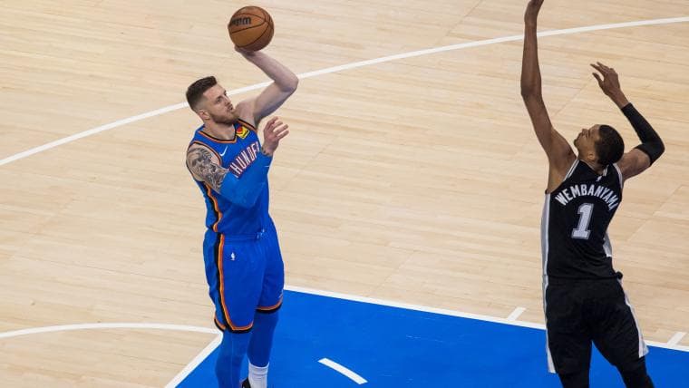 Why Thunder can barely play Isaiah Hartenstein against the Spurs