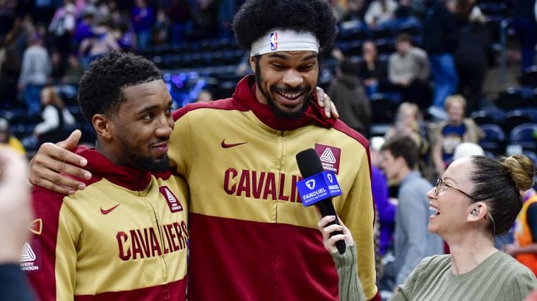 Jarrett Allen's crowd moment in Game 4 was one of the best of the playoffs