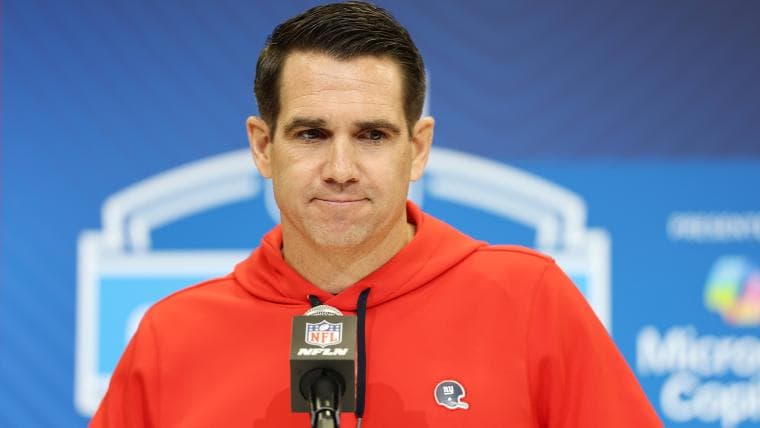 Giants predicted to make huge move in early stages of 2026 NFL Draft