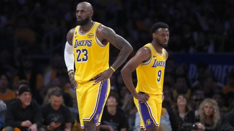 Why Bronny James and his Lakers future will be impacted by LeBron James' 2026-27 decision