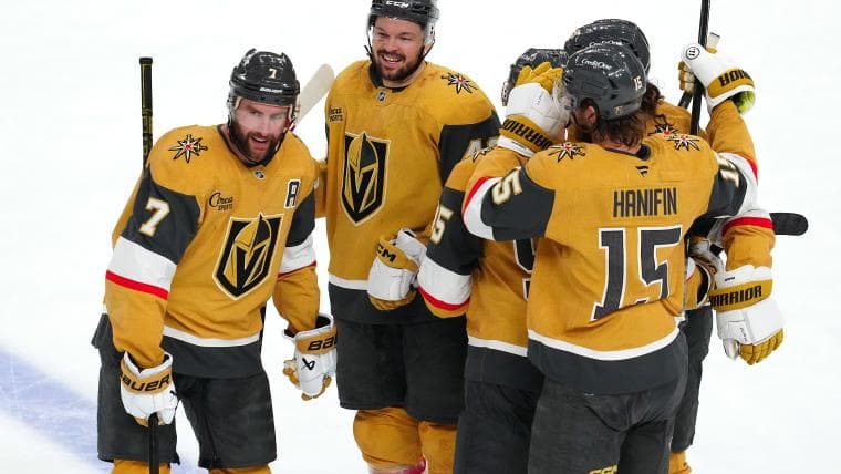 New Headline: Golden Knights Add Athletic Titan to Roster, Set to Sign Epic Deal