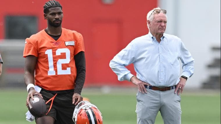 Browns owner makes intriguing starting QB statement