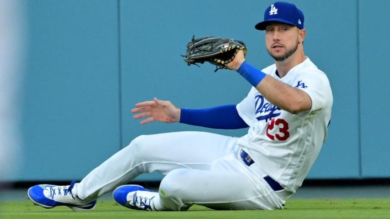 Something is wrong with Dodgers' Kyle Tucker