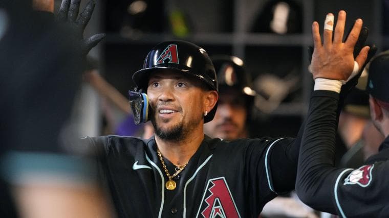 Diamondbacks' 34-year-old journeyman with .388 average has been biggest surprise in MLB