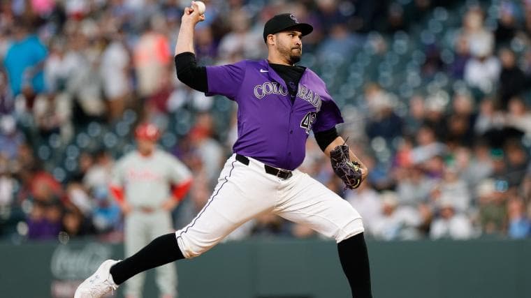 Royals linked to trade for 0.50 ERA right-handed Rockies pitcher