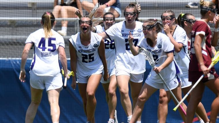 Big Ten women's lacrosse schedule, bracket, times, channels, live streams to watch 2026 tournament