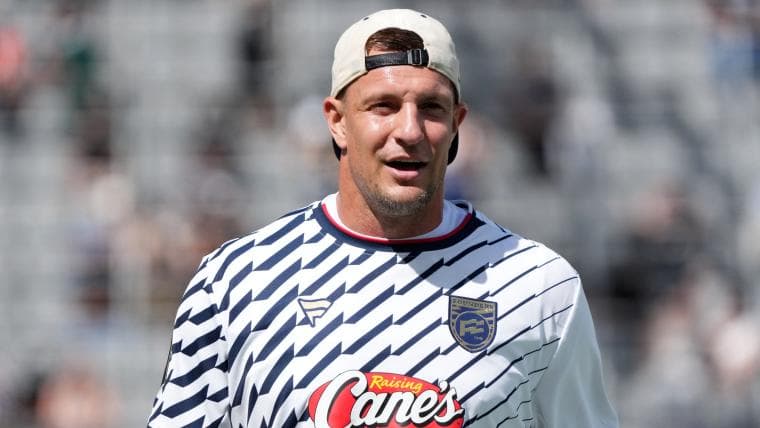 Why Rob Gronkowski is at the Sabres playoff game against the Canadiens