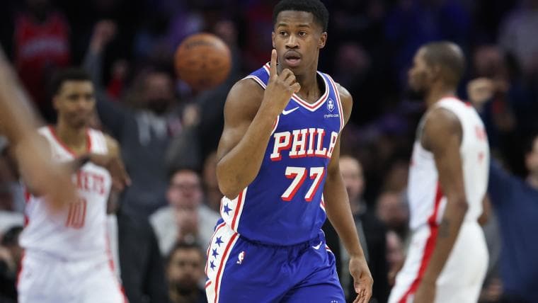Philadelphia 76ers star rookie receives major NBA acknowledgement