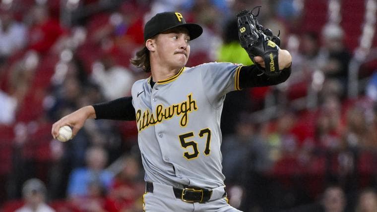 Hot 99-MPH Pitcher Not Paul Skenes! Fantasy Bosses Need To Target Pittsburgh's Next Major League Star!