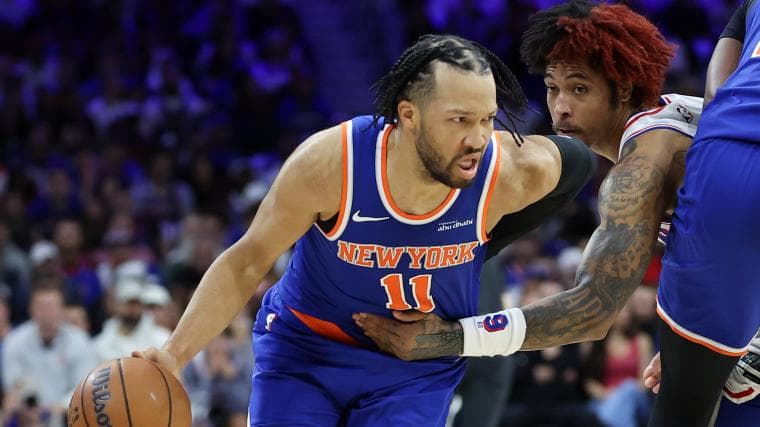 Jalen Brunson gets a glowing review from Mike Brown for his poise under pressure