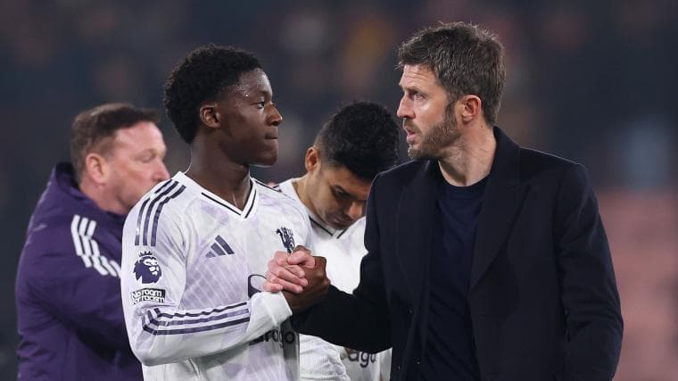 Man United have no choice but to hire Michael Carrick as permanent manager after Champions League return