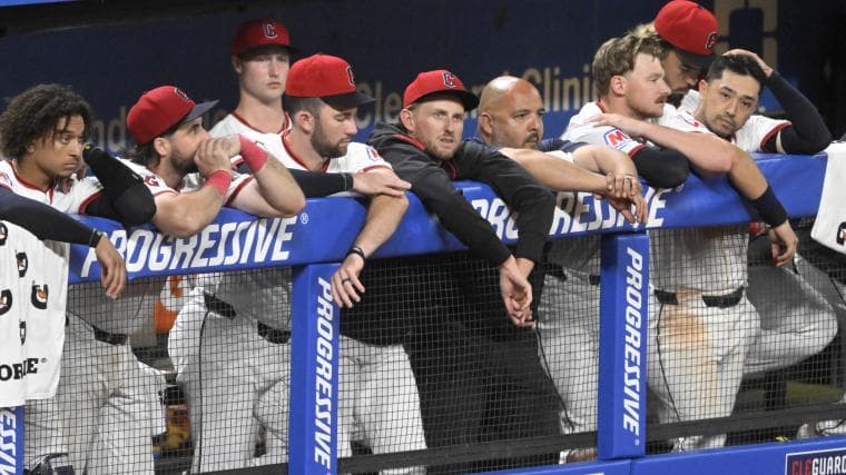 The Cleveland Guardians are lagging behind their 2025 counterparts in offense