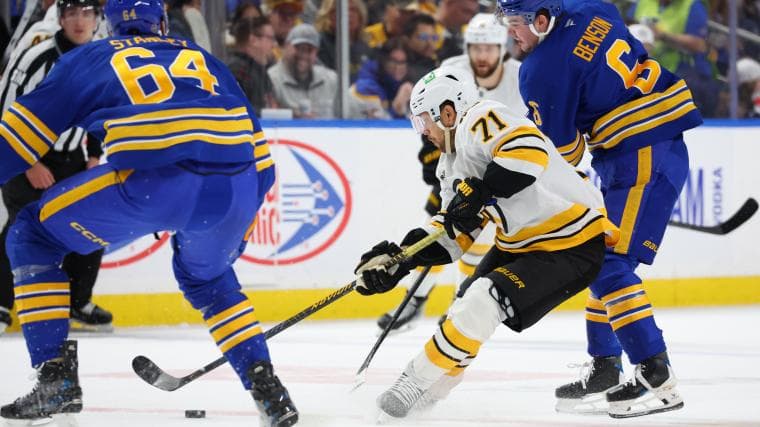 Sabres vs. Bruins live score, updates, highlights from NHL playoffs return to Buffalo after 15 years