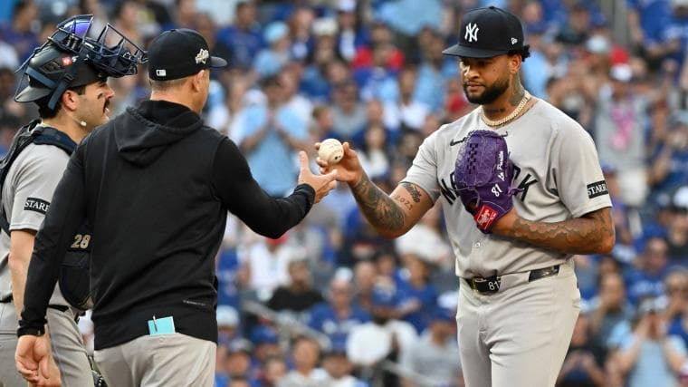 Yankees option Luis Gil to Triple-A after rough outing vs. Astros