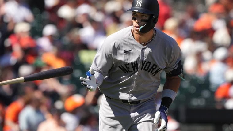 Yankees' Aaron Judge ties Ralph Kiner, Todd Helton in MLB history