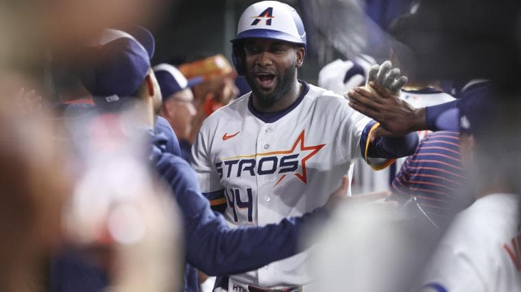 Can Astros’ Yordan Alvarez remain healthy, retain early slugging spree?