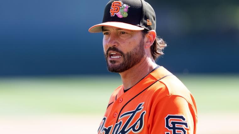 Tony Vitello begins MLB journey with Giants in a moment years in the making