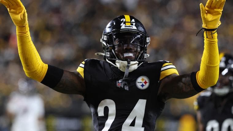 Steelers' Joey Porter Jr. makes strong statistical case as top 5 NFL cornerback