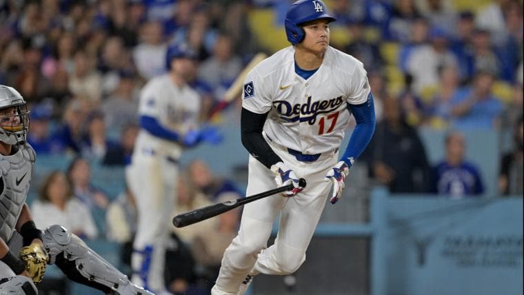 Shohei Ohtani on-base streak: How Dodgers star can continue eye-popping stretch of hitting dominance