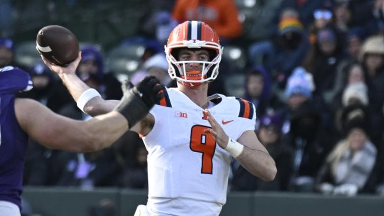 Lions sign 7924-yard QB to free agent contract after draft from Big Ten