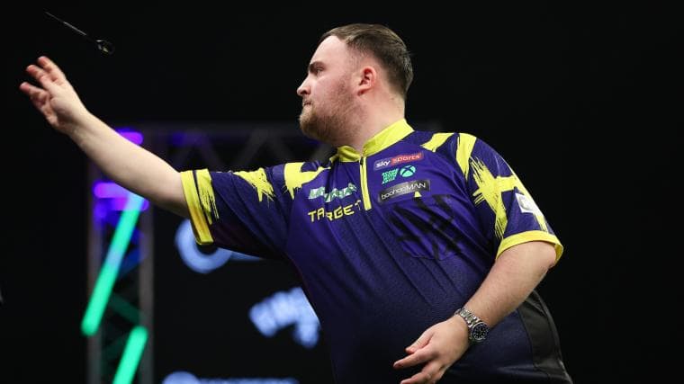 When does Luke Littler play in Berlin on Night 8 of 2026 Premier League Darts?