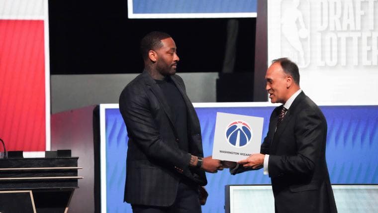 Wizards receiving inquiries on their No. 1 draft pick from multiple teams