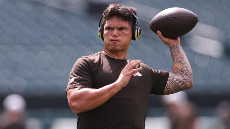 Browns trade proposal ends Dillon Gabriel experiment in deal to team that will have too many quarterbacks