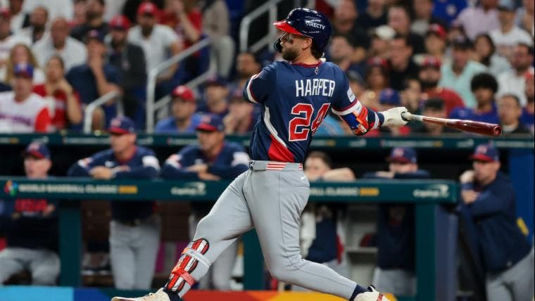 Team USA's Bryce Harper predicted to make future WBC decision due to 'past his prime' concerns