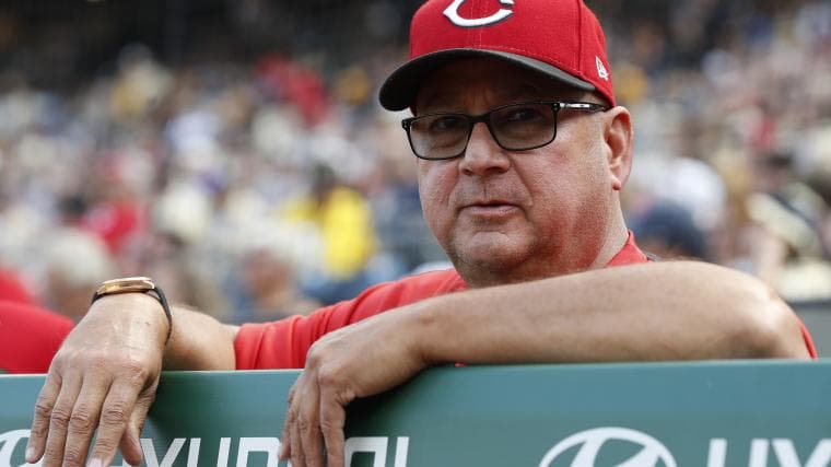 Reds projected to take towering prep arm in first round of MLB Draft