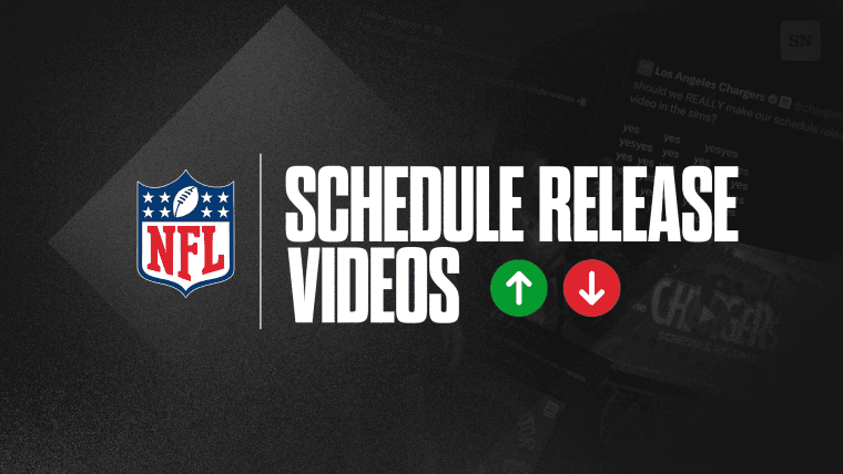 Best and worst NFL schedule release videos, from Chargers 'Halo' theme to Raiders 'Step Brothers' skit