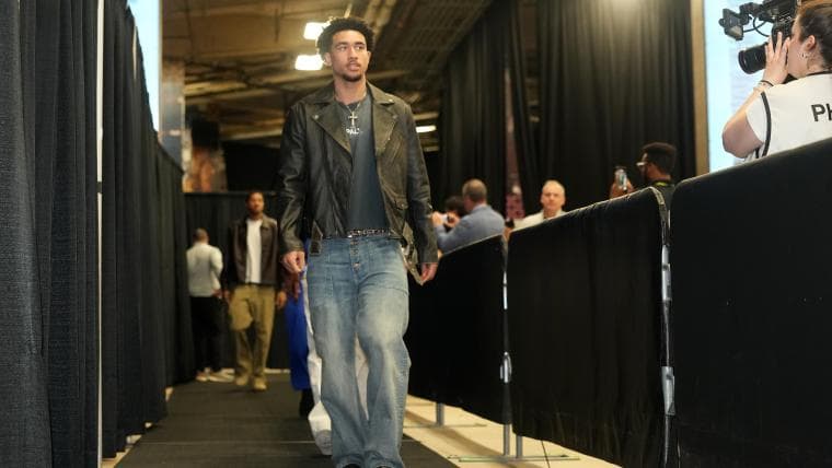 Jared McCain nail polish trends as Thunder sharpshooter stars vs. Spurs