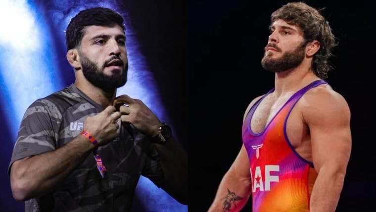 Georgio Poullas just showed Arman Tsarukyan what their RAF rivalry bought him