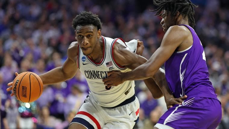 Tarris Reed Jr. stats today: UConn big man posts stat line not seen since 1968 tournament to save Huskies
