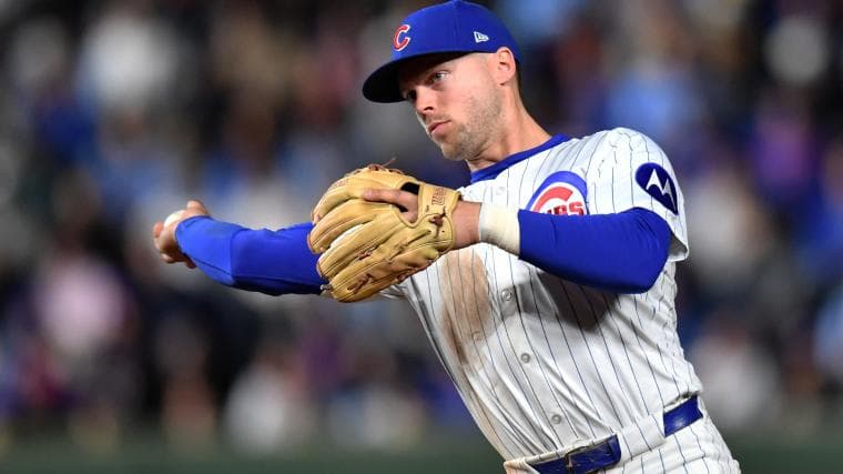 Cubs predicted to trade .690 OPS infielder to AL Central team for Nico Hoerner reason