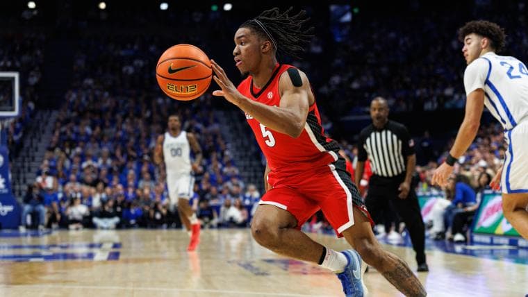 Georgia Lights Up Dance Floor as Elite Eight Champions Take on Kentucky!